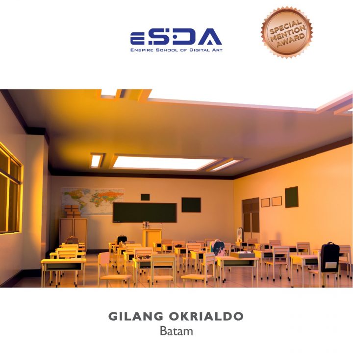 Special Mantion Award - Gilang Okrialdo (14) - Japanese Classroom